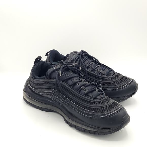 Nike Air Max 97 ‘Triple Black’ DH8016-002 women's size 10 - Picture 3 of 9
